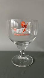 Vintage bokaal Westmalle trappistenbier, Ophalen of Verzenden, Zo goed als nieuw, Glas of Glazen, Overige merken