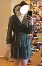 Gouden glitterjurk Costes, Kleding | Dames, Overige kleuren, Verzenden, Zo goed als nieuw, Costes