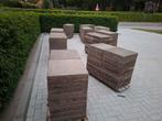 75m² 50x50 betontegels, Ophalen of Verzenden, Zo goed als nieuw, Beton, Terrastegels