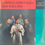 The Cottonfield Singers ‎– Gospels, Spirituals And Ballads, Ophalen of Verzenden, Gebruikt, 12 inch, Europees