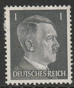 Duitsland 1941 781 Hitler 1p, Ongebruikt, Postzegels en Munten, Postzegels | Europa | Duitsland, Overige periodes, Verzenden, Postfris