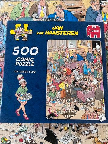 Jan van Haasteren - The Chess Club - 500 stukjes beschikbaar voor biedingen