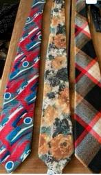 100% Zijden - / Polyester- Katoen Stropdassen ( + 80 st), Kleding | Heren, Stropdassen, Ophalen of Verzenden, Zo goed als nieuw