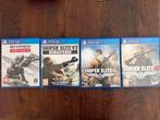 Sniper Games PS4 - 4 Stuks, Vanaf 18 jaar, Shooter, 1 speler, Ophalen of Verzenden