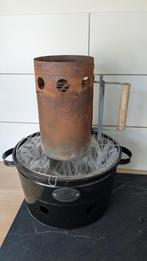 BBQ compleet, Tuin en Terras, Houtskoolbarbecues, Ophalen, Zo goed als nieuw