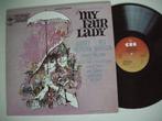 My Fair Lady soundtrack - LP vinyl nieuwst., Ophalen, Zo goed als nieuw, 12 inch