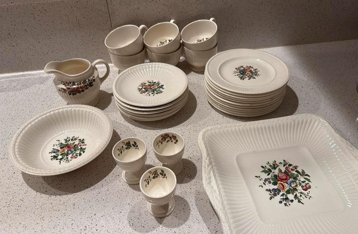Wedgewood Conway, Antiek en Kunst, Antiek | Servies compleet, Ophalen