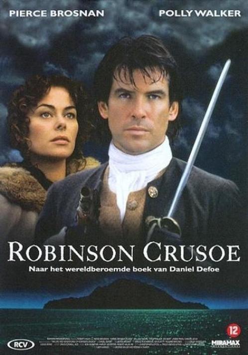 Robinson Crusoe  (DVD) met oa Pierce Brosnan, Cd's en Dvd's, Dvd's | Actie, Nieuw in verpakking, Actie, Ophalen of Verzenden