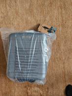 4 Stuks Leonardo Handbagage Trolley - Nieuw 40x30x20, Uitschuifbare handgreep, Hard kunststof, Nieuw, Minder dan 50 cm