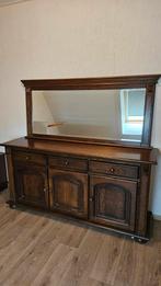 Dressoir, 25 tot 50 cm, Gebruikt, Eikenhout, Ophalen