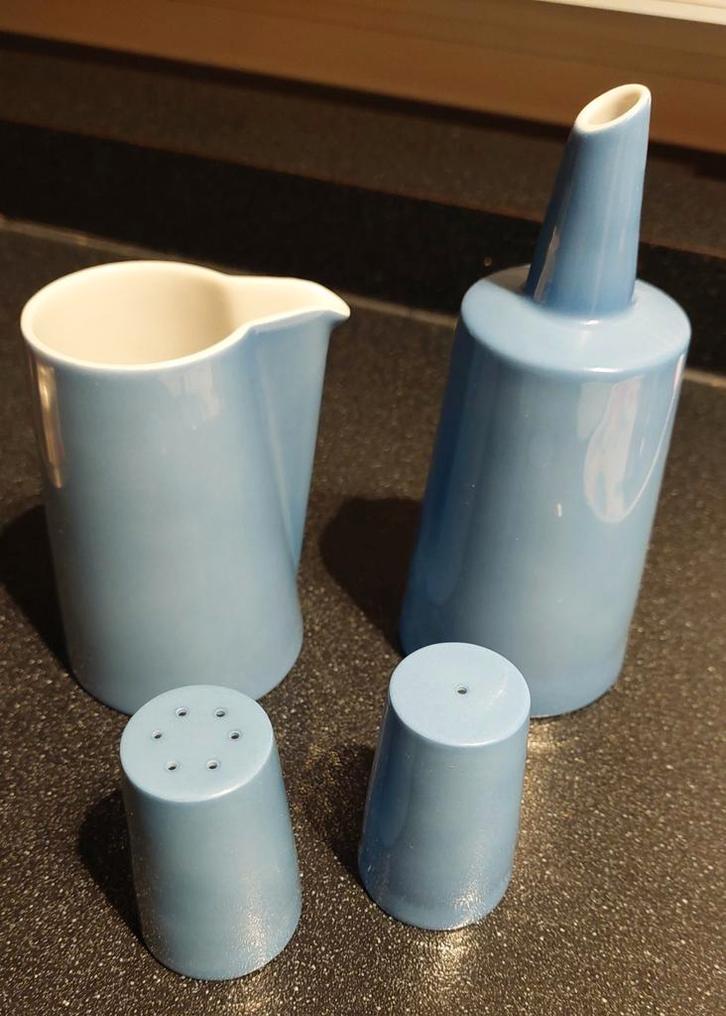 Arzberg Tric Servies - Melkkan, Olie/Azijn, Zout/Peper, Huis en Inrichting, Keuken | Servies, Gebruikt, Overige typen, Effen, Porselein