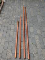 Houten Trapleuningen, Doe-het-zelf en Verbouw, Ladders en Trappen, Ophalen, Gebruikt, Trap, 2 tot 4 meter