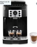 Goed werkende
delonghi magnifica barista, Ophalen, Zo goed als nieuw, Gemalen koffie