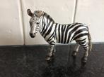 schleich zebra - zgan!, Ophalen of Verzenden, Zo goed als nieuw, Paard, Beeldje of Figuurtje