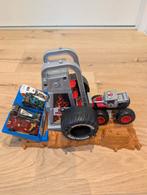 Hot Wheels Bone Shaker met autootjes, Ophalen, Gebruikt, Jongen of Meisje