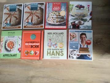 DIVERSE BOEKEN VAN HEEL HOLLAND BAKT, oa. 🍎TAART, 🍞 BROOD. beschikbaar voor biedingen