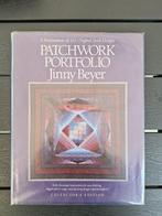 Patchwork Portfolio, Jinny Beyer, Ophalen of Verzenden, Nieuw, Overige onderwerpen, Jinny Beyer