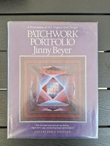 Patchwork Portfolio, Jinny Beyer beschikbaar voor biedingen