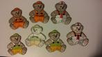 Beren beer logo patches voetbal teddy vintage emblemen, Hobby en Vrije tijd, Naaien en Fournituren, Verzenden, Nieuw