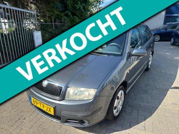 Skoda Fabia Combi 1.4-16V Spirit+ Airco, trekhaak, Dakrails, beschikbaar voor biedingen