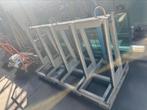 Glasbok,platenbok., Doe-het-zelf en Verbouw, Glas en Ramen, Ophalen, Zo goed als nieuw, 160 cm of meer