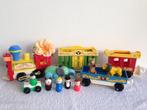 🤡Nette Vintage FISHER-PRICE *CIRCUS TRAIN* no.991 uit 1972., Kinderen en Baby's, Speelgoed | Fisher-Price, Ophalen of Verzenden