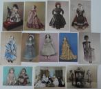 Ansichtkaarten antieke poppen – 12x, Ophalen of Verzenden, Zo goed als nieuw, Pop