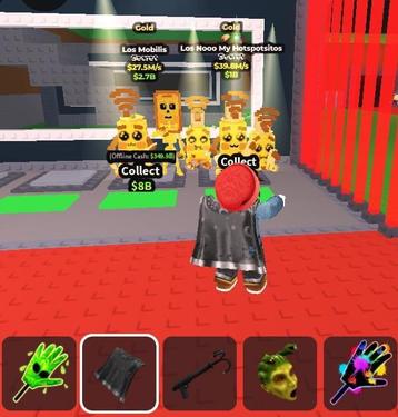 Roblox Item: Los Mobilis beschikbaar voor biedingen