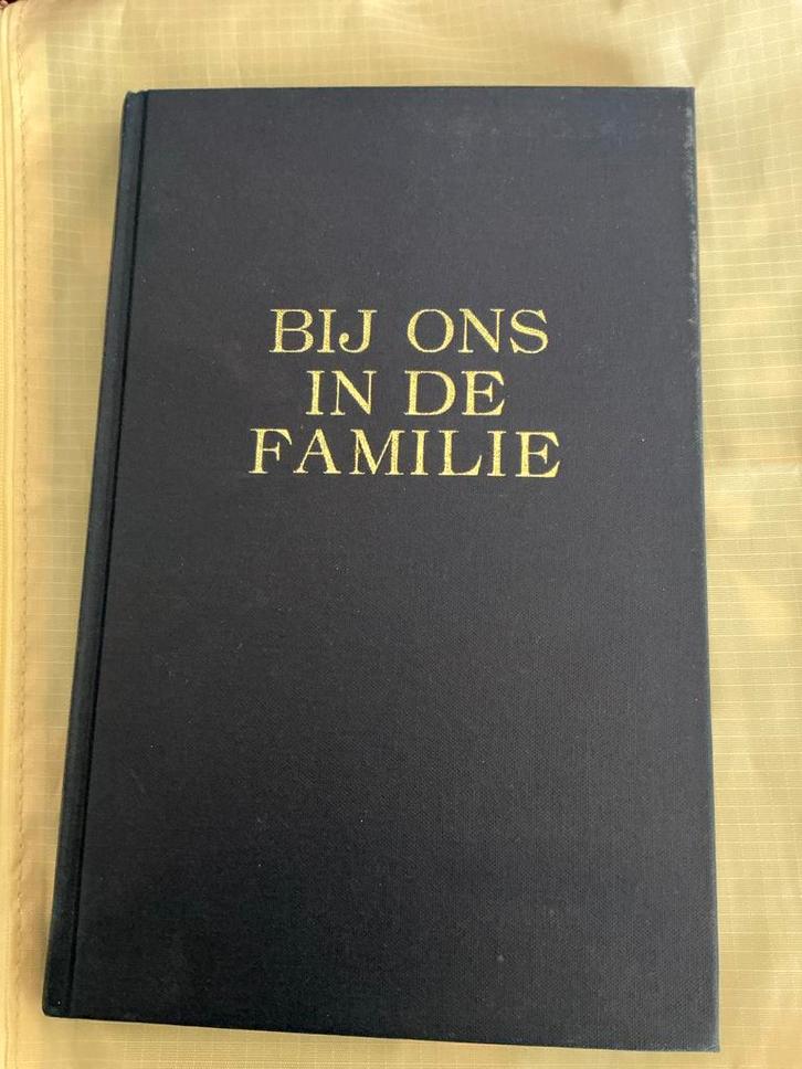 Bij Ons in de Familie - Genealogie, Boeken, Geschiedenis | Vaderland, Zo goed als nieuw, 20e eeuw of later, Ophalen of Verzenden