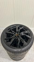 22 inch Audi velgen met Pirelli banden 285/30 R22 met TPMS, 285 mm, Banden en Velgen, Gebruikt, Ophalen of Verzenden