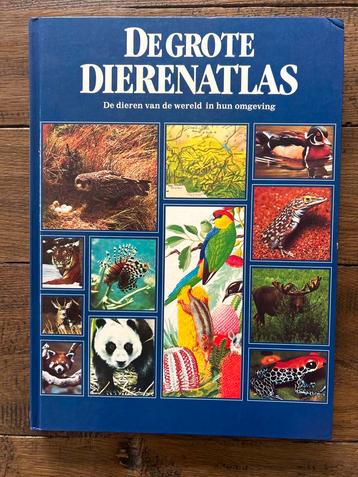 De Grote Dierenatlas - Prachtig Naslagwerk beschikbaar voor biedingen