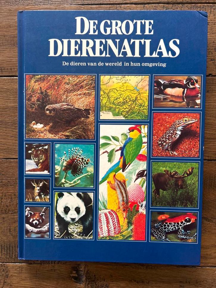 De Grote Dierenatlas - Prachtig Naslagwerk, Boeken, Atlassen en Landkaarten, Gelezen, Overige atlassen, Wereld, 1800 tot 2000