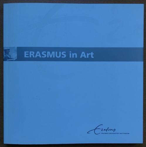 Erasmus in Art, Boeken, Kunst en Cultuur | Beeldend, Zo goed als nieuw, Schilder- en Tekenkunst, Verzenden
