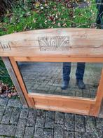 Antieke spiegel, Doe-het-zelf en Verbouw, Glas en Ramen, Ophalen of Verzenden, Minder dan 80 cm, Minder dan 80 cm