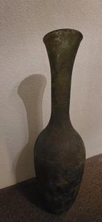 Mica Vaas - Hoogwaardig Glas, Huis en Inrichting, Woonaccessoires | Vazen, Ophalen, 75 cm of meer, Groen, Glas