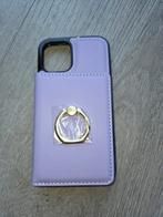 iPhone 12 Mini Hoesje met Pasjeshouder en Ring - Nieuw!, Telecommunicatie, Mobiele telefoons | Hoesjes en Frontjes | Apple iPhone