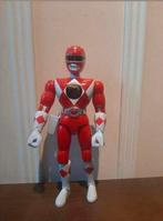 Red Mighty Morphin Power Ranger figuur groot 1994, Ophalen of Verzenden, Gebruikt