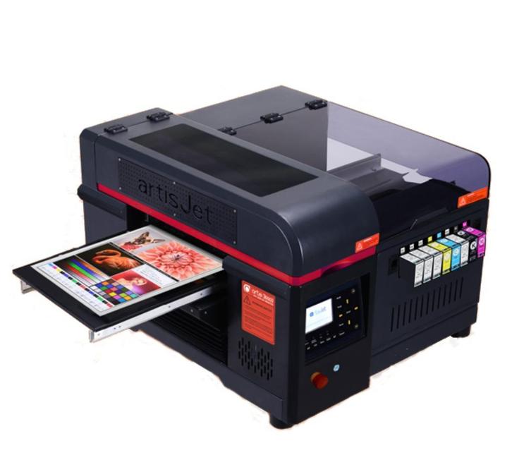 Artis 3000 pro A3 UV LED Printer voor kleur en wit, Computers en Software, Printers, Refurbished, Inkjetprinter, Verzenden