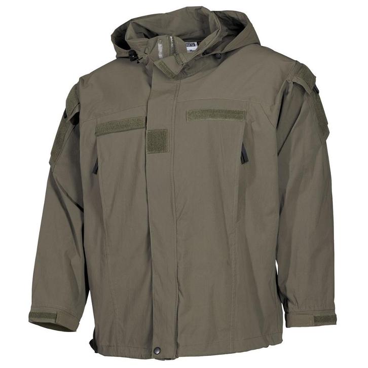 US Softshell Jacket – GEN III, Level 5 (Groen) - Maat: L, Verzamelen, Militaria | Algemeen, Landmacht, Kleding of Schoenen, Amerika