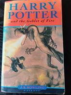 Harry Potter and the goblet of fire (soft cover), Gebruikt, Ophalen of Verzenden, Boek of Poster