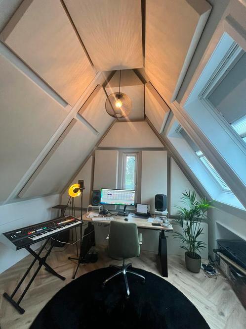 Home Studio panelen akoestische basstraps absorber diffuser, Audio, Tv en Foto, Professionele Audio-, Tv- en Video-apparatuur