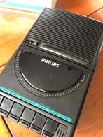 Cassetterecorder., Ophalen of Verzenden, Enkel, Philips, Tape counter