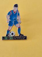 197 Pin Lotto Sportiv Speldje - Vintage Voetbal Pin, Verzamelen, Ophalen of Verzenden, Zo goed als nieuw, Sport, Speldje of Pin