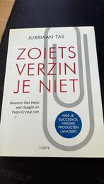 Jurriaan Tas - Zoiets verzin je niet, Jurriaan Tas, Sociale wetenschap, Ophalen of Verzenden, Zo goed als nieuw