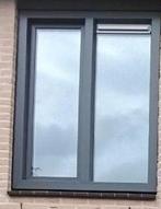 Kunststof kozijn, draaikiepraam en vastglas vlak 1200x1535, Kunststof, Raamkozijn, Zo goed als nieuw, 150 tot 225 cm