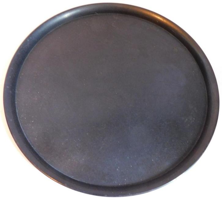 Perstore Isolit Sweden - bakeliet dienblad, Huis en Inrichting, Woonaccessoires | Dienbladen, Gebruikt, Kunststof, Rond, Ophalen of Verzenden