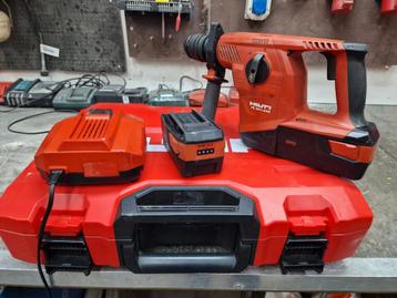 Hilti TE300 A36 accu breekhamer sds + 2x accu