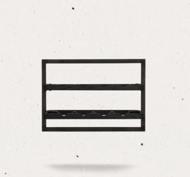 Winerack type C l Whoon | Meubilex l van €89,- voor €35,-, Huis en Inrichting, Woonaccessoires | Wanddecoraties, Nieuw, Ophalen