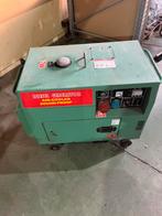 Diesel generator defect, Ophalen, Gebruikt, Dieselmotor
