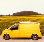 Kampeerauto/camper Mercedes Vito, Caravans en Kamperen, Campers, Particulier, Bus-model, Mercedes-Benz